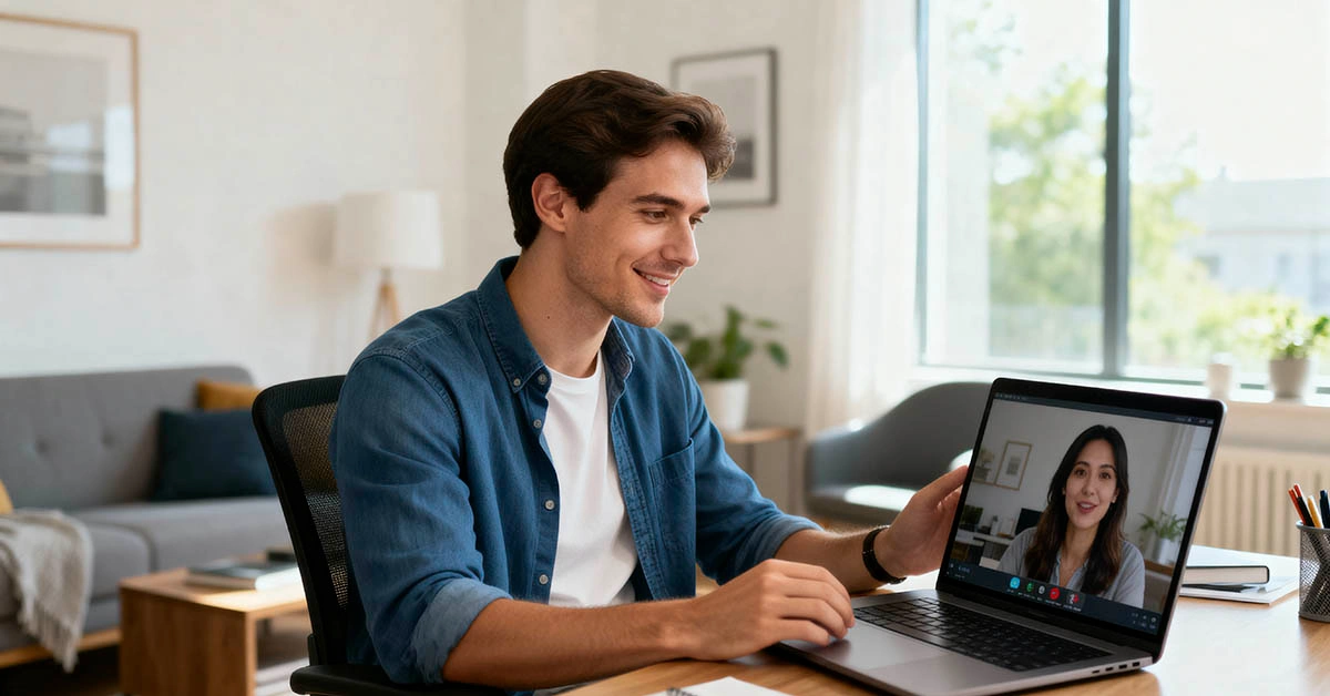 confidence mindset online 2025 hero confidence mindset online hero confident video call posture eye contact