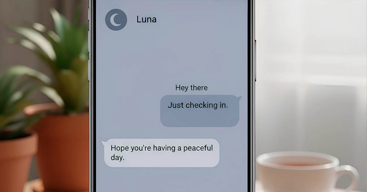 slow dating text strategy 2025 smartphone chat balanced pace